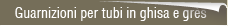 Guarnizione per tubi 